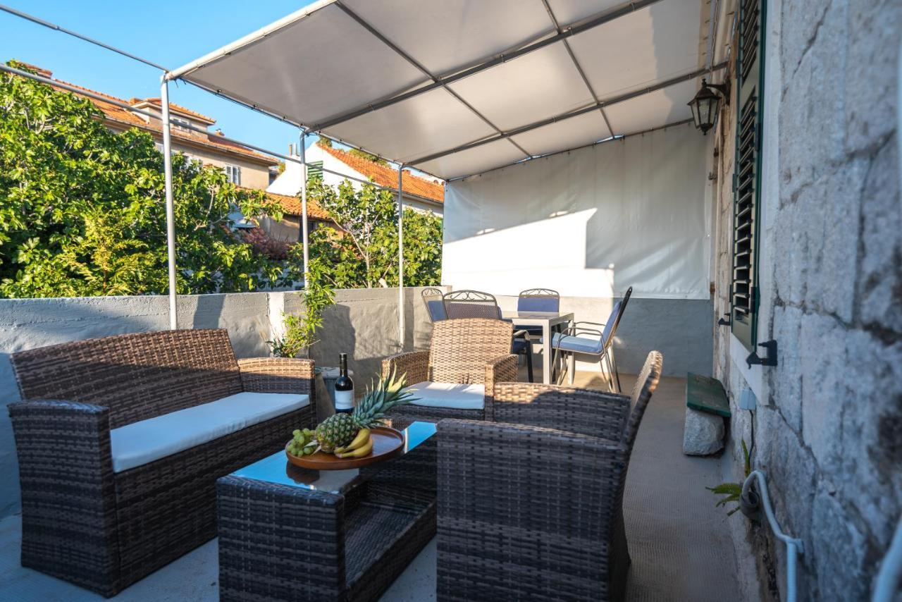 Antique Beautiful In Center With Terrace & Sea View Apartamento Split